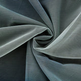 Kaylie Blue to Black Ombre Maxi Dress with Pleats, Halter Bustier and Slit