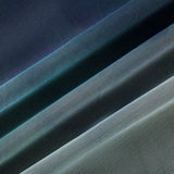 Kaylie Maxi Dress - Sleeveless Halter Neck - Bustier Style with Cut - Outs - Pleated with Side Slit - Ombre Design