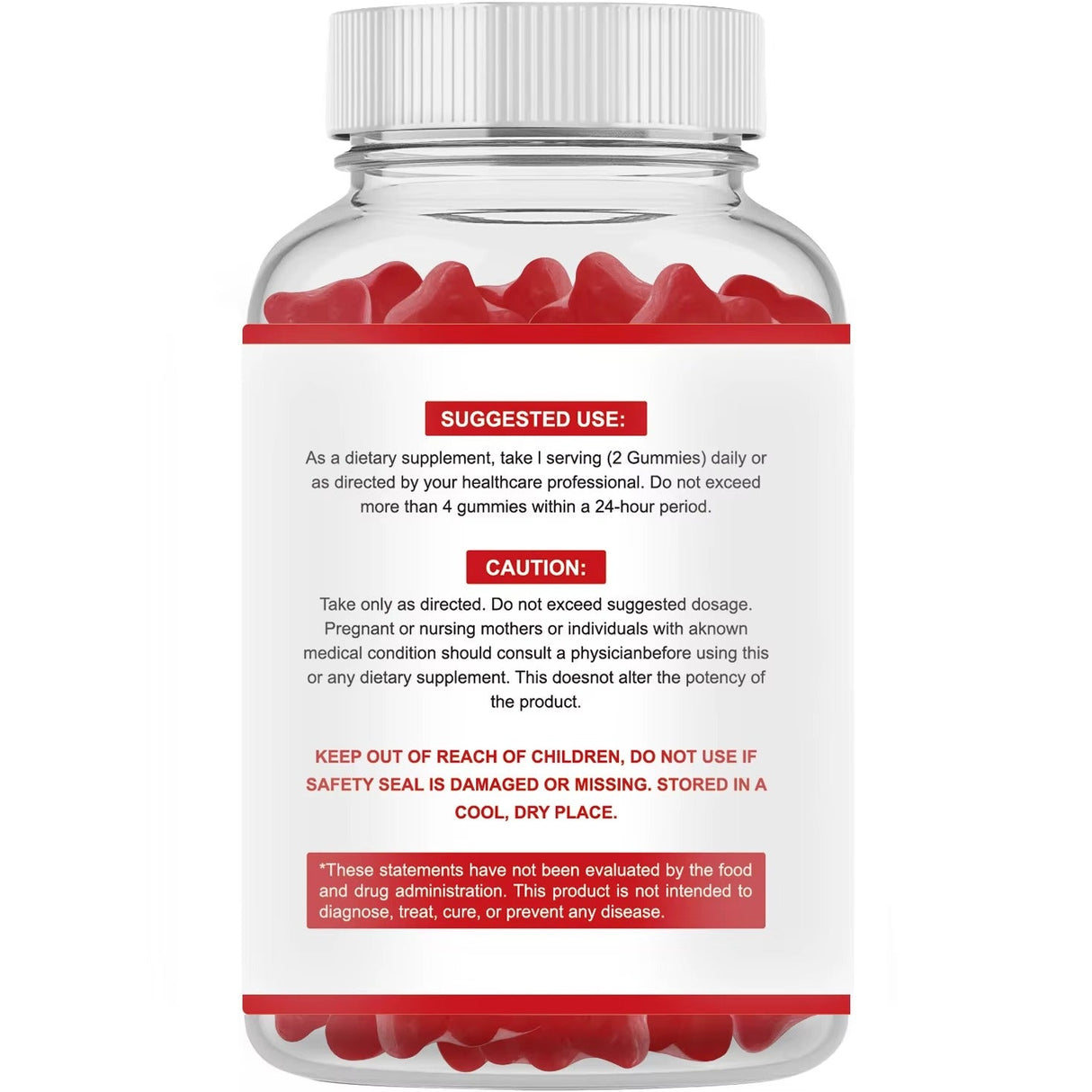 Keto + ACV Apple Cider Vinegar Gummies – 60 Gummies Supplement