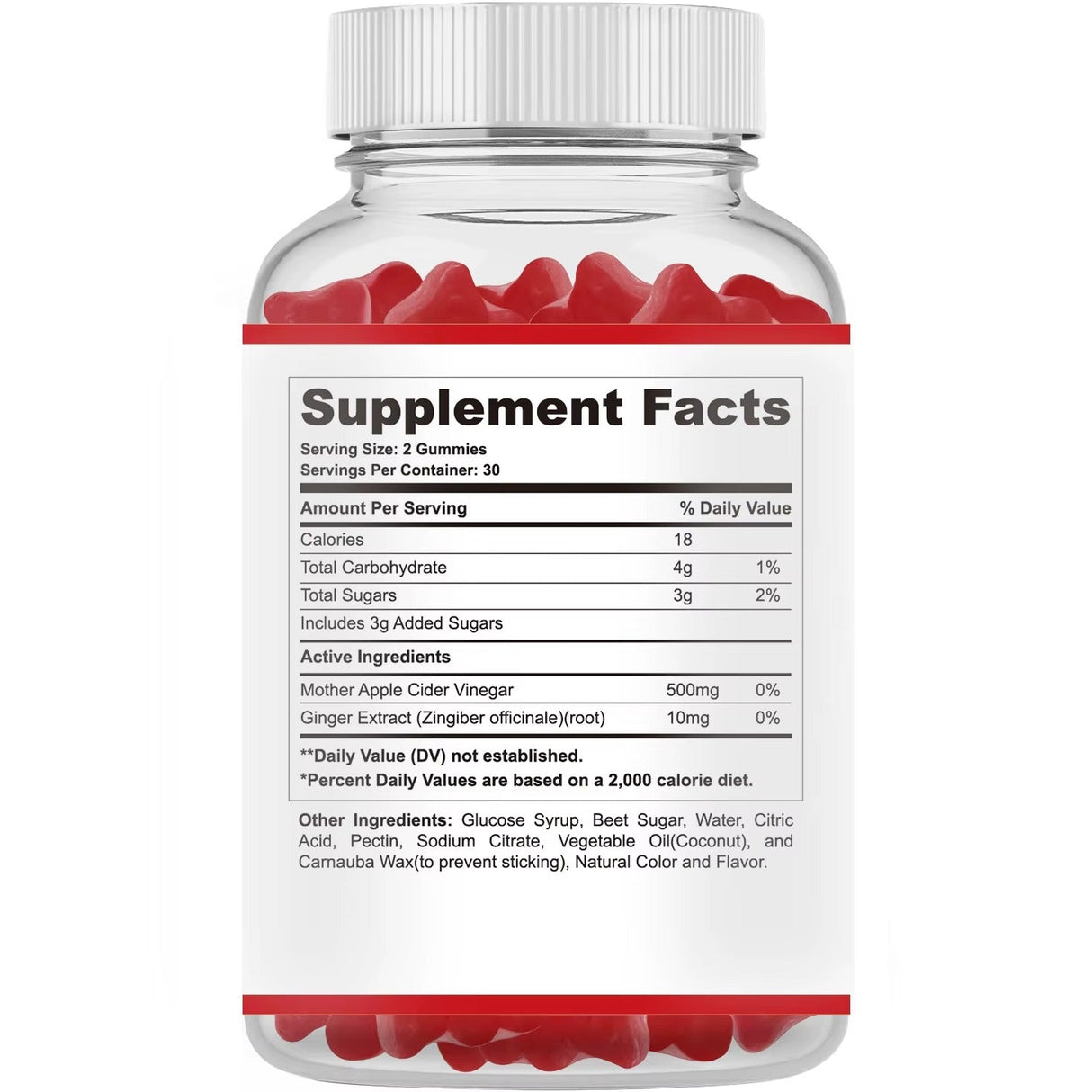Keto + ACV Apple Cider Vinegar Gummies – 60 Gummies Supplement
