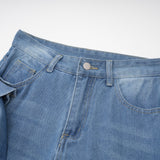 Khloe Jeans Wide Leg with Bow Detail