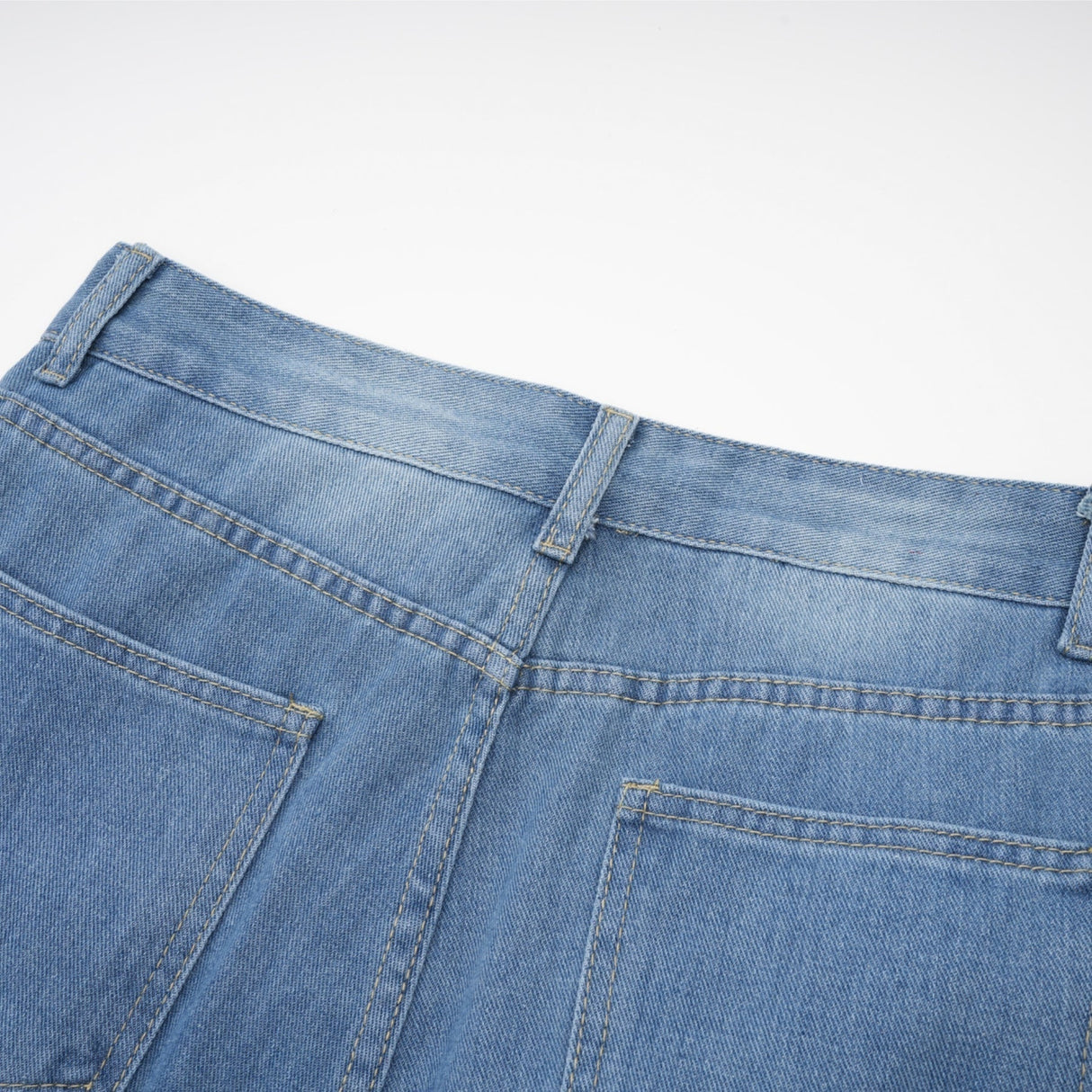 Khloe Jeans Wide Leg with Bow Detail