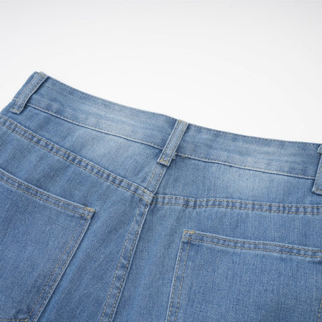 Khloe Jeans Wide Leg with Bow Detail