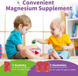 Kids Sleep Gummies – Melatonin - Free Magnesium, Vitamin B6 & D3, L - Theanine