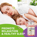Kids Sleep Gummies – Melatonin - Free Magnesium, Vitamin B6 & D3, L - Theanine