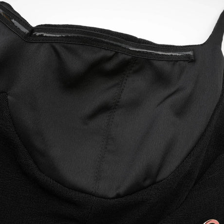 Kimberly Midi Dress Black Bustier Off - shoulder Design