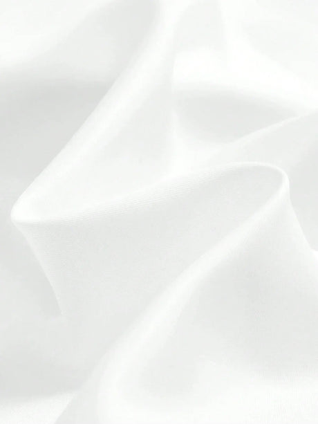 Experience effortless elegance with this flowing white dress, crafted from soft, breathable fabric that drapes beautifully.
