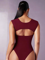 Lana Bodysuit – Sweetheart Neckline – Cut - Out Detail – Slim Fit