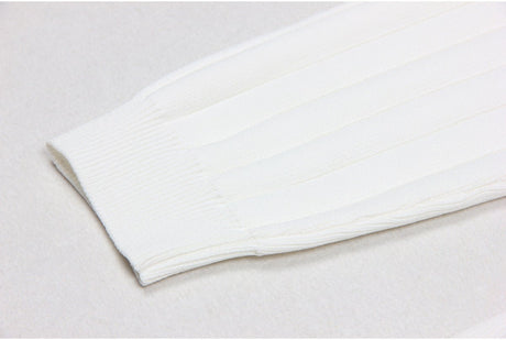 Lana Mini Dress - Tailored Fit - Blazer - Inspired Silhouette - Sculpting Bandage Fabric - Deep V - Neckline - Gold - Tone Buttons