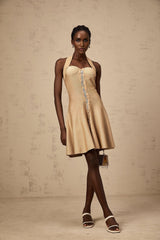 Landry Halterneck Mini Dress