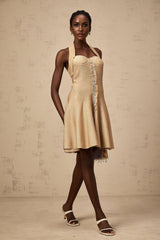 Landry Halterneck Mini Dress