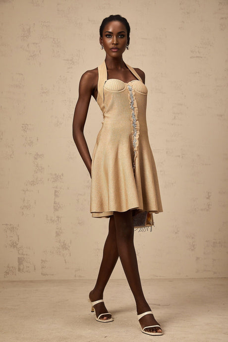Landry Halterneck Mini Dress