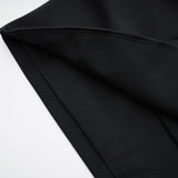 Lanetta bowknot asymmetric dress