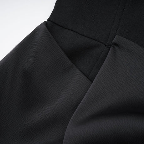 Lanetta bowknot asymmetric dress