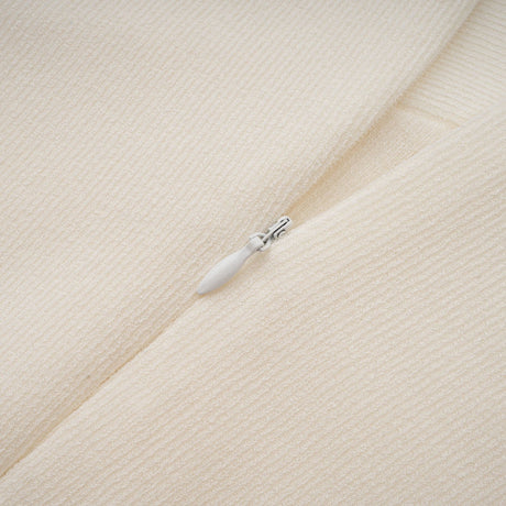 Lanetta jerseyknit draped midi dress