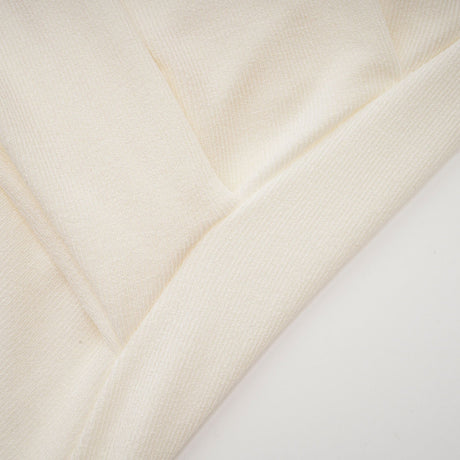Lanetta jerseyknit draped midi dress
