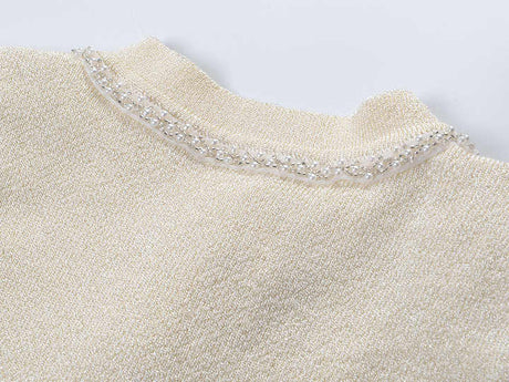 Laney Dress - A - Line Silhouette With Fitted Bodice - Button - Down Pleated Skirt - Tailored Fit - Embellished Buttons & Pockets