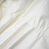 Lauretta Mini Dress Diamond Shoulder Straps Bowknot Embroidered