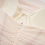 Laurianne white midi dress