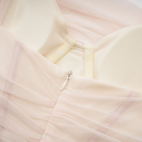 Laurianne white midi dress