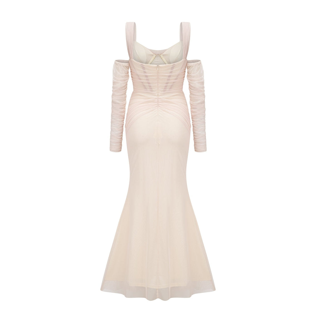 Laurianne white midi dress