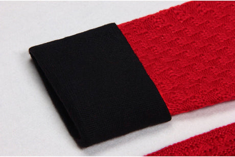 Layla Dress - Flared Skirt With Fitted Bodice - Vintage - Inspired Design - Tailored Waist - Textured Fabric - Gold Button Detailing