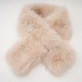 Layla Modern Coat with Detachable Cape and Scarf