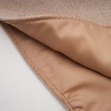 Layla Modern Coat with Detachable Cape and Scarf