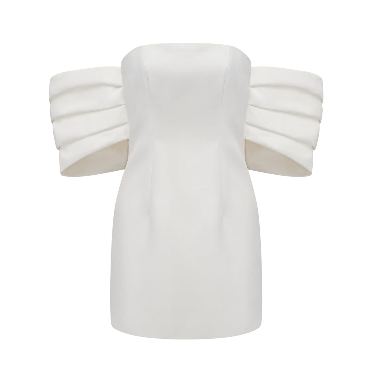 Leilani Mini Dress with Oversize Bow Detail
