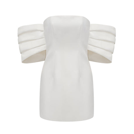 Leilani Mini Dress with Oversize Bow Detail