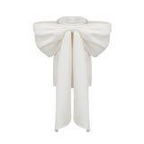 Leilani Mini Dress with Oversize Bow Detail