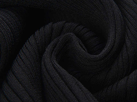 Lexi Dress - Fitted Silhouette With Flared Bottom - Off - Shoulder Design With Bow Detail - Bodycon Fit Enhancing Curves - Decorative Bow and Pleating