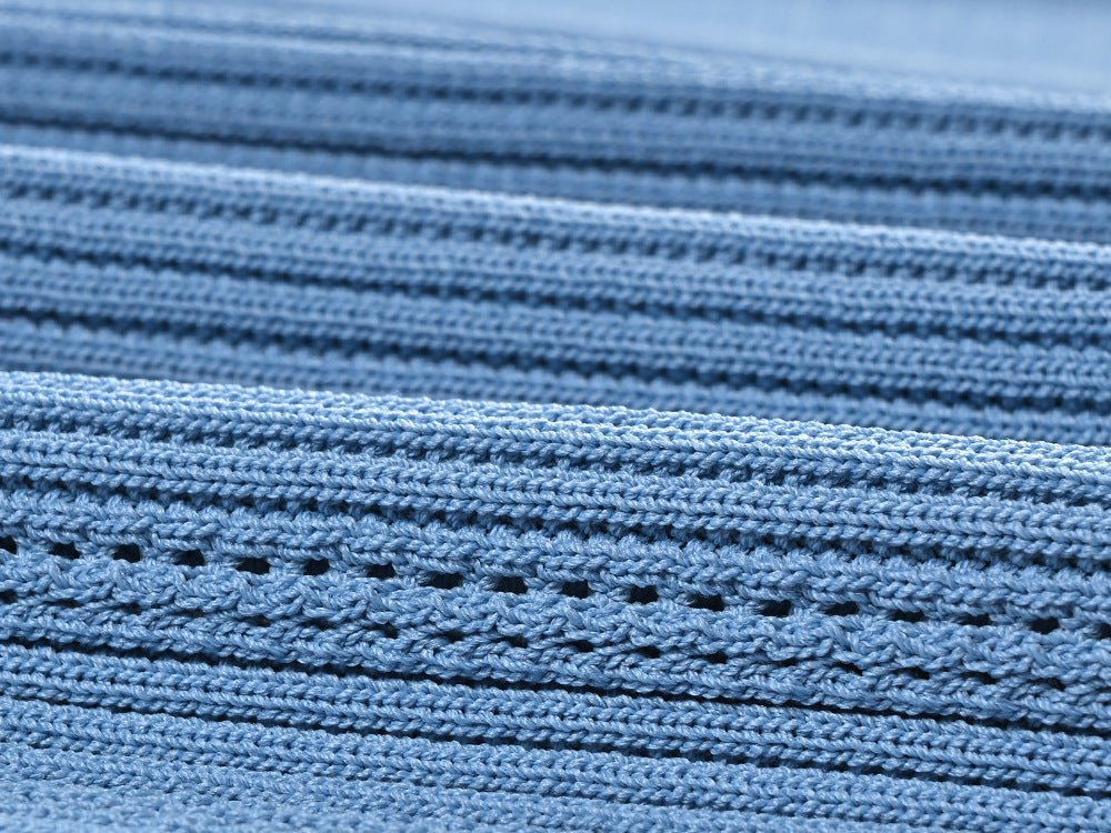 Lexi Midi Skirt - Slim Fit - Ribbed Texture - High - Waisted Design - Statement Gold Buttons - Versatile Styling