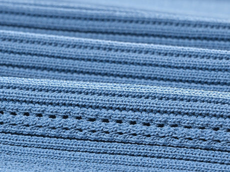 Lexi Midi Skirt - Slim Fit - Ribbed Texture - High - Waisted Design - Statement Gold Buttons - Versatile Styling