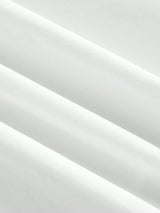 This elegant white dress features a flowing A-line silhouette crafted from soft, breathable fabric, perfect for any.