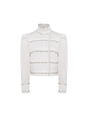 Liana Blouse - Elegant Design - Tailored Fit - Puffed Sleeves - Breathable Fabric - Versatile Style