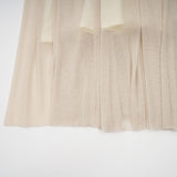 Liana Midi Dress with Metallic Threading and Tiered Design