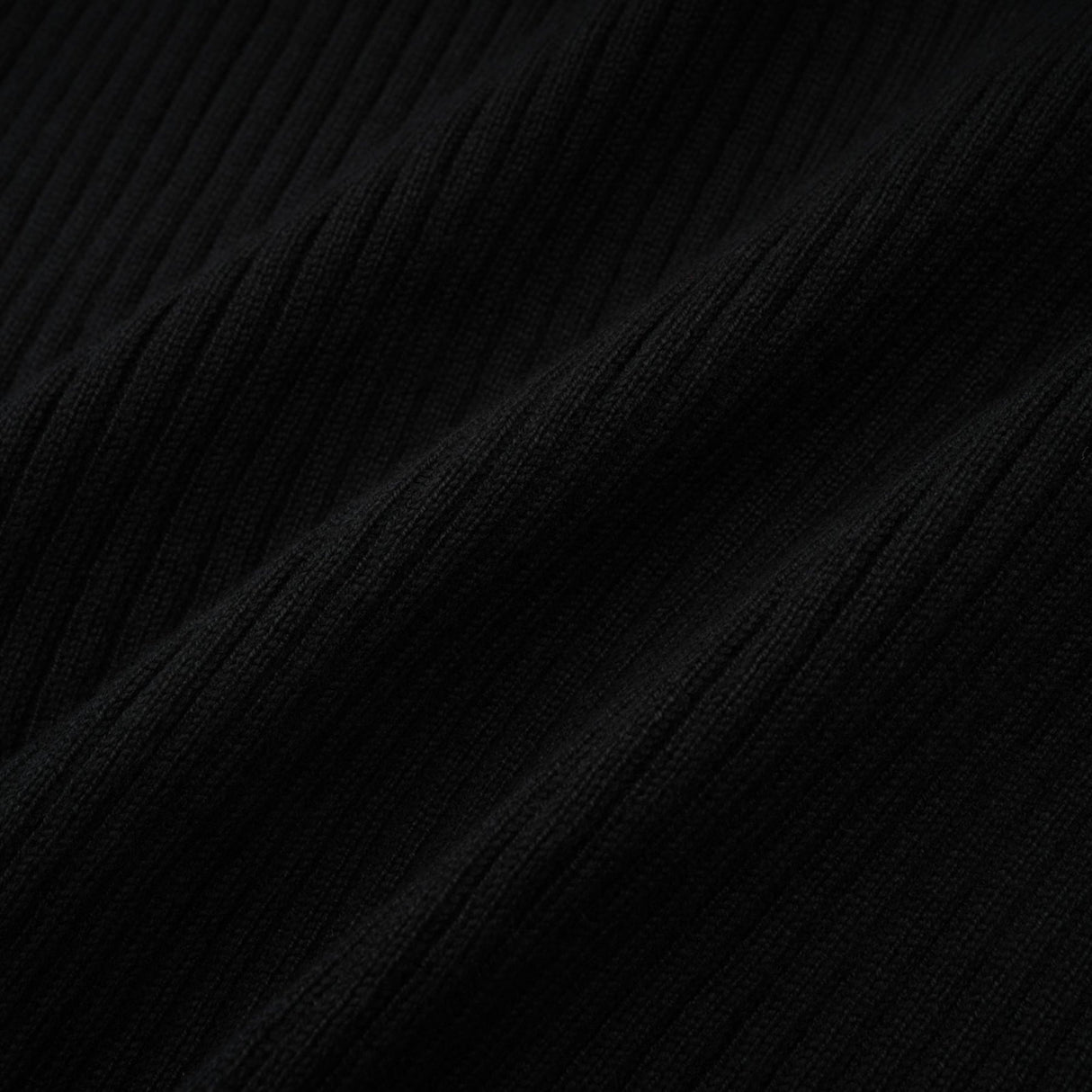 Liana Top Liana Twist Detail High Neck Sleeveless Black Ribbed