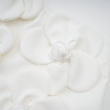 Liane floral offshoulder mini dress in White