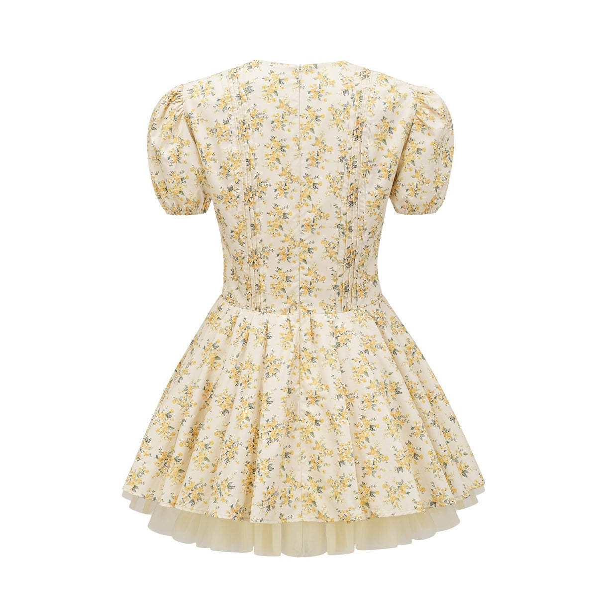 Liane floralprint pleated mini dress