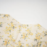 Liane floralprint pleated mini dress