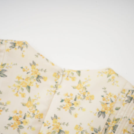 Liane floralprint pleated mini dress