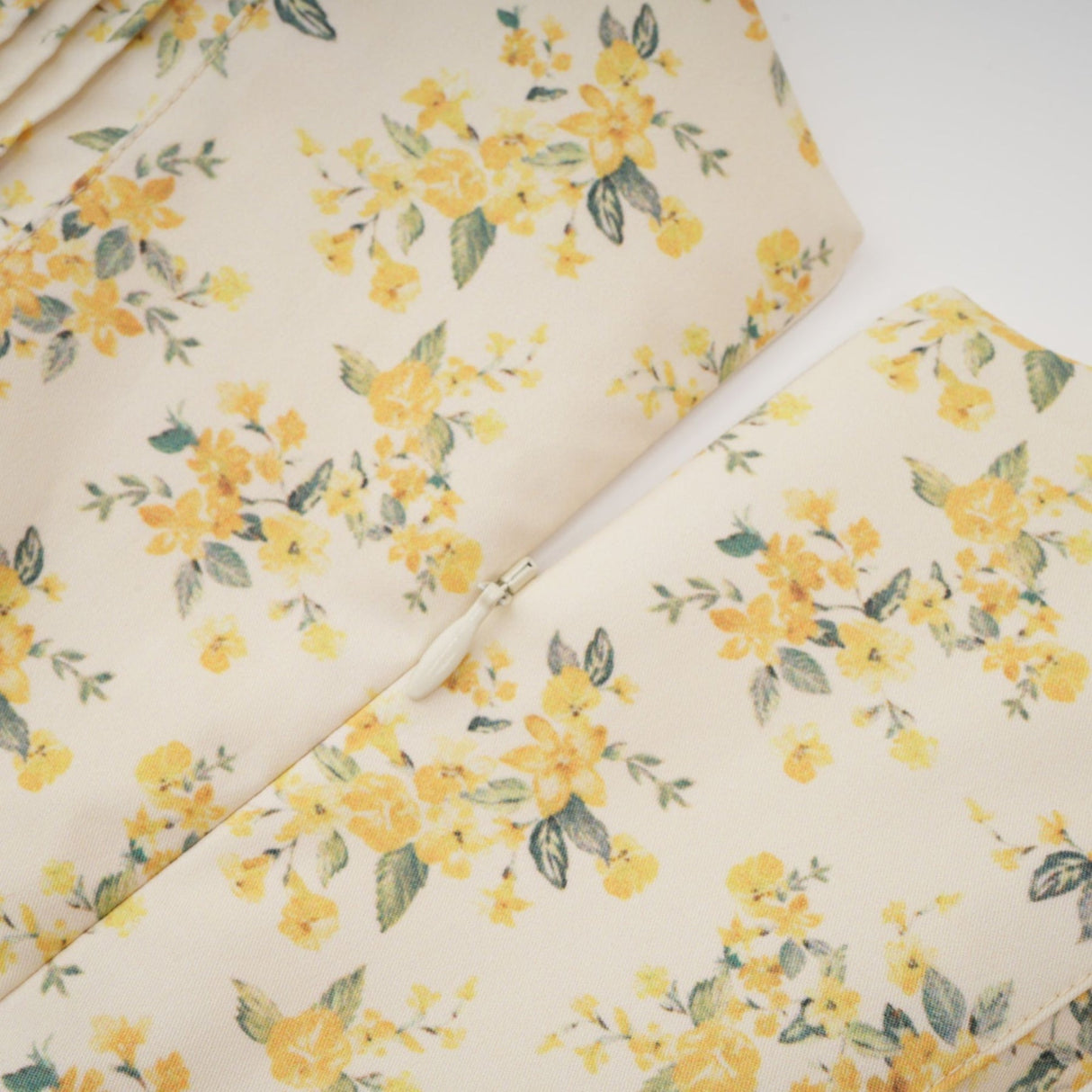 Liane floralprint pleated mini dress