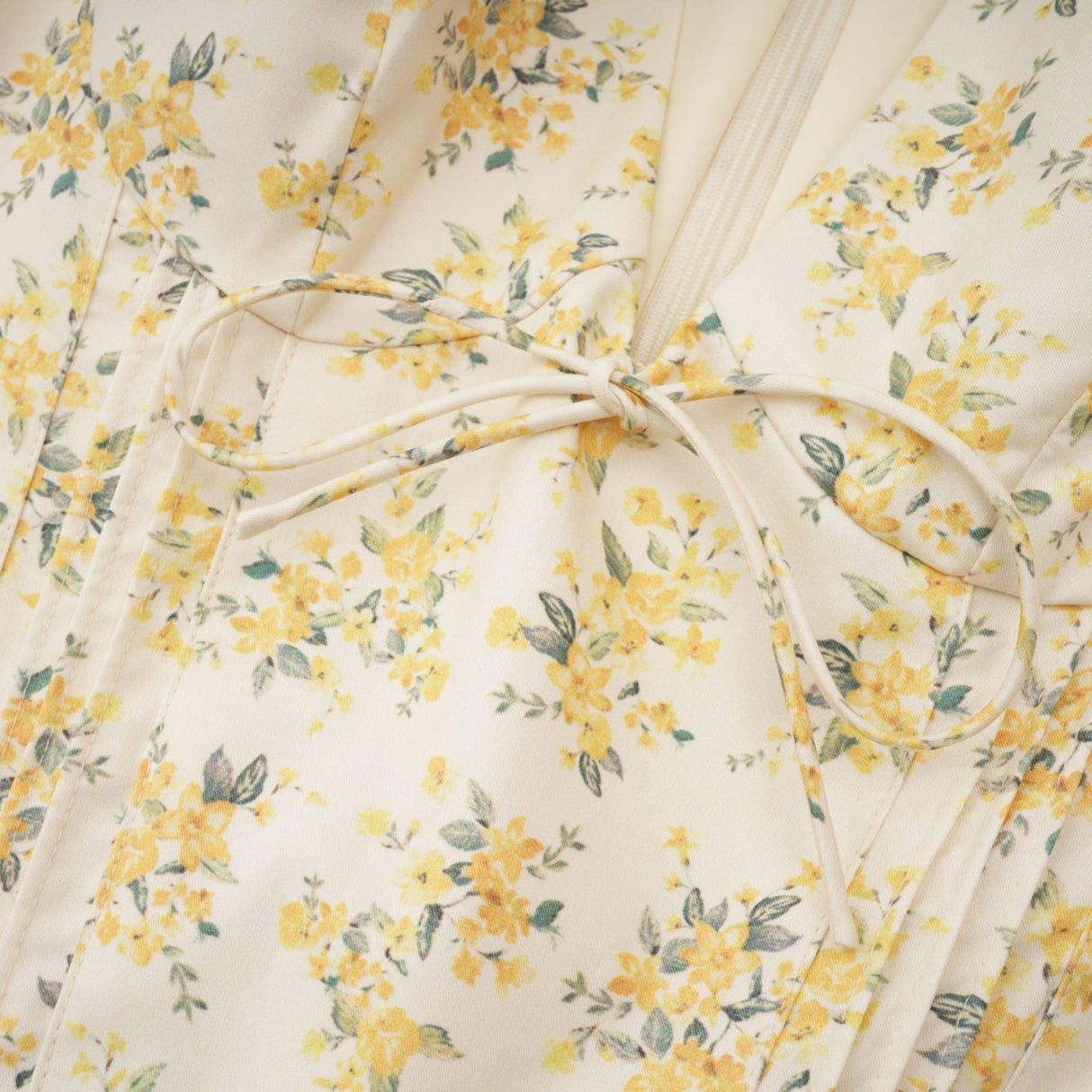 Liane floralprint pleated mini dress