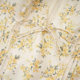 Liane floralprint pleated mini dress