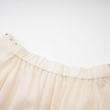 Lisette offshoulder chiffon mini dress