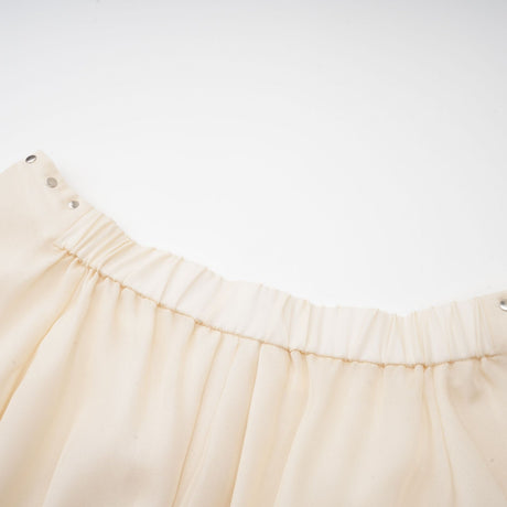 Lisette offshoulder chiffon mini dress