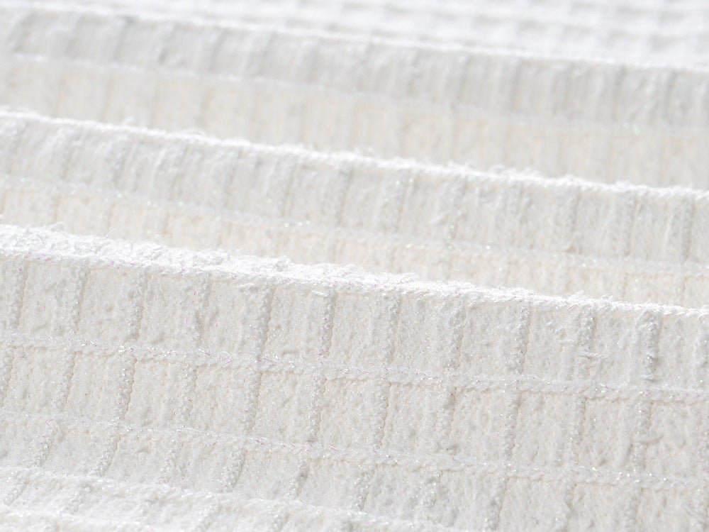 Livia Blazer & Skirt Set - Tailored Fit - Double - Breasted Design - Accents - Patch Pockets - Timeless Elegance