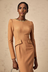 Lodovica Midi Dress Sequin Embellished Calf - Length