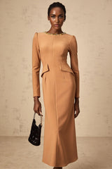 Lodovica Midi Dress Sequin Embellished Calf - Length